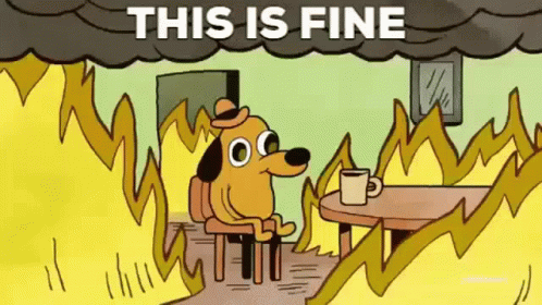 This is Fine!